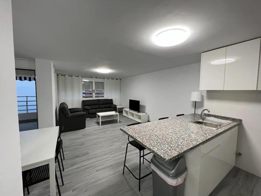 Apartamento Con Vistas Al Mar アリカンテ エクステリア 写真