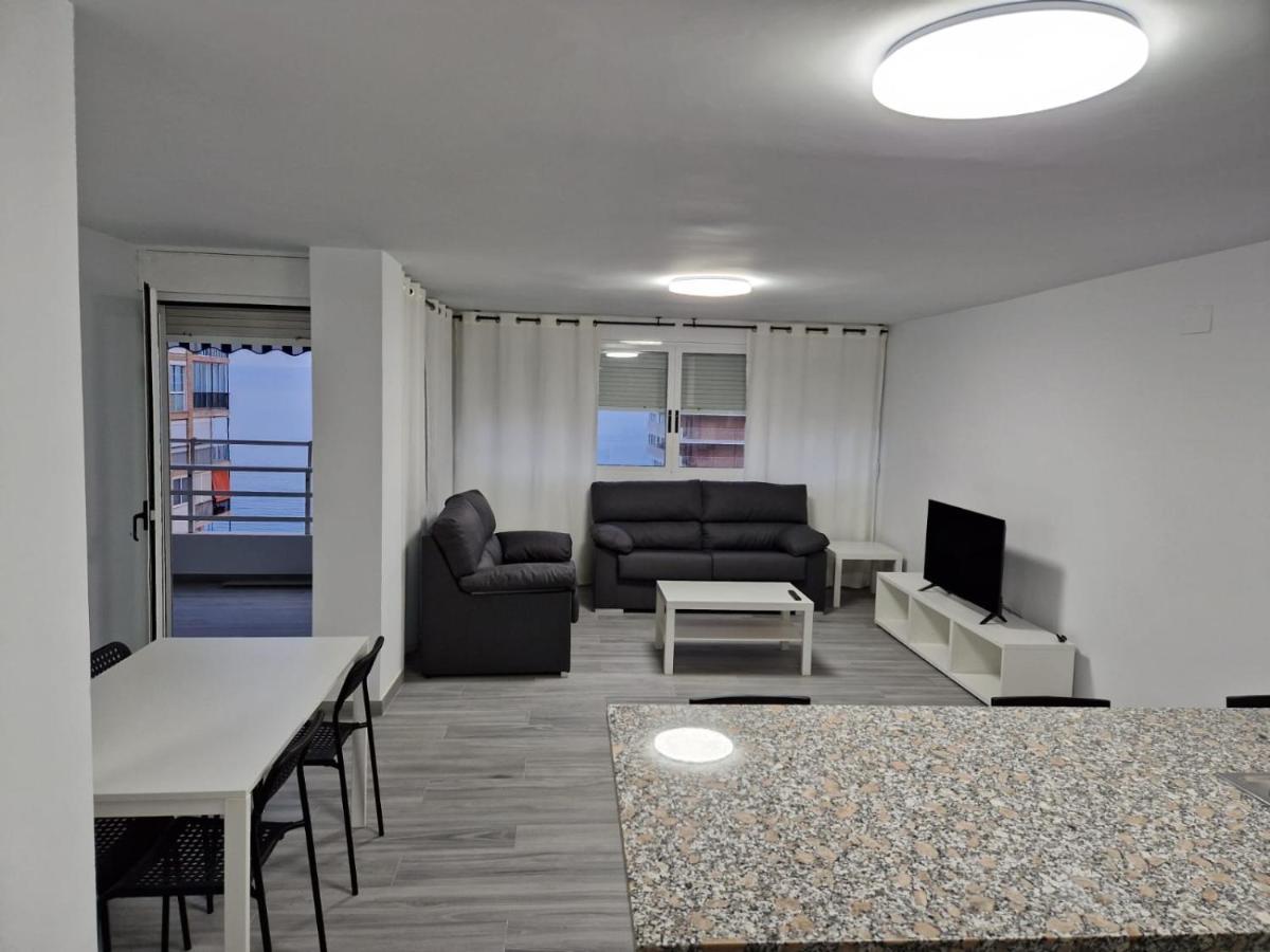 Apartamento Con Vistas Al Mar アリカンテ エクステリア 写真